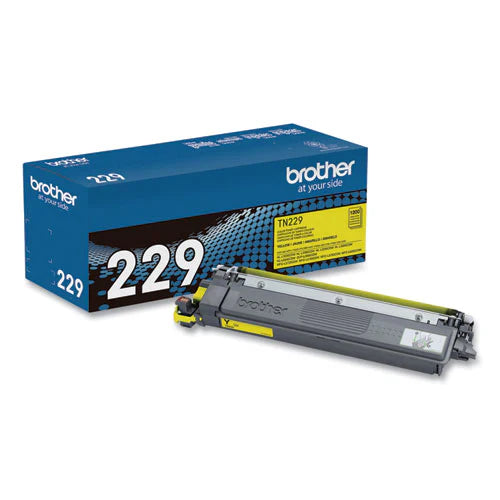 New, Pre-Owned - Brother TN-229 Standard Yield Yellow Toner Cartridge