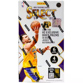 2024/25 Panini Select Basketball H2 Box