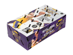 2024/25 Panini Select Basketball H2 Box