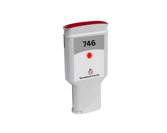 US Remanufactured for HP 746 Standard Yield Red Ink Cartridge, P2V81A