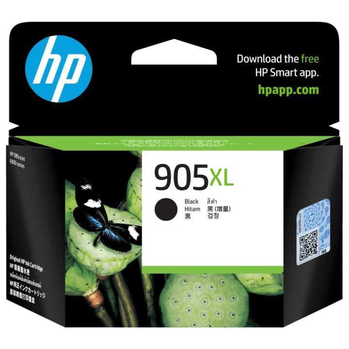 New, Pre-Owned - HP 905XL (T6M17AA) High Yield Black Ink Cartridge
