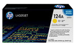 New, Pre-Owned - HP 124A High Yield Yellow LaserJet Toner Cartridge, Q6002A