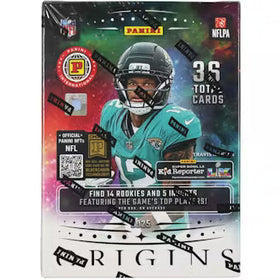 2025 Panini Origins Football International Blaster Box
