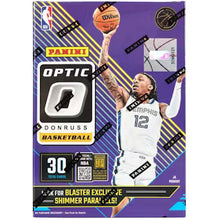 2024/25 Panini Donruss Optic Basketball 6-Pack Hobby Blaster Box