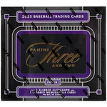 2025 Panini Three and Two Baseball Hobby Box