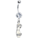 Crystalline Gem Beach Sandal Belly Ring