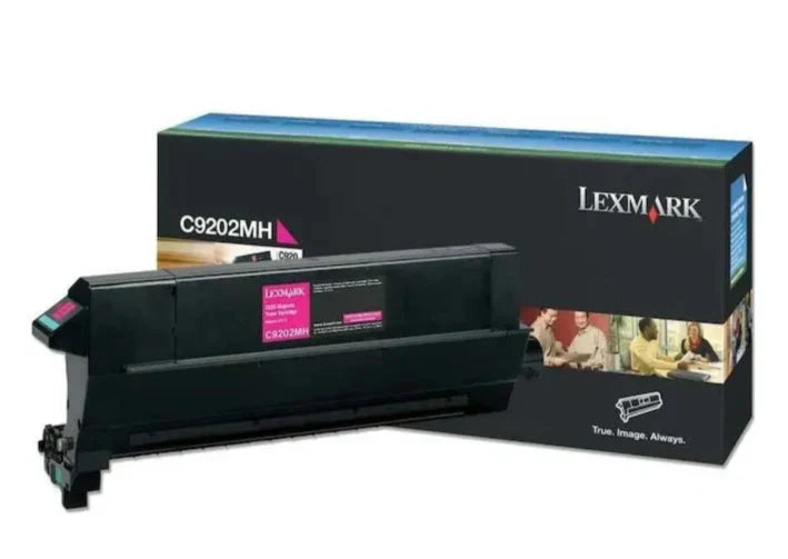 New, Pre-Owned - Lexmark C920 Standard Yield Magenta Toner Cartridge, C9202MH