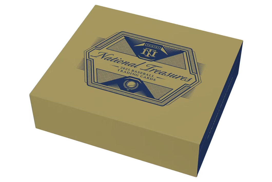 2025 Panini National Treasures Baseball Hobby Box