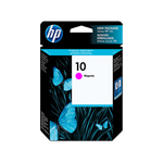 New, Pre-Owned - HP 10 Ink Cartridge Magenta-C4843AE