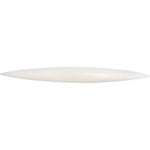 0G Organic White Bone Taper