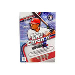 2025 Topps Chrome Update Series Baseball 7-Pack Blaster Box