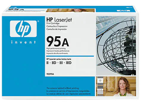 New, Pre-Owned - HP 95A Standard Yield Black Toner Cartridge, 92295A