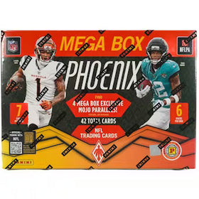 2025 Panini Phoenix Football Hobby International Mega Box