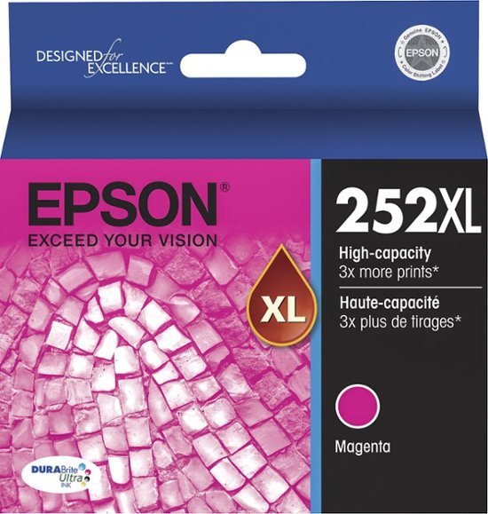New, Pre-Owned - Epson T252XL Magenta (T252XL320) Ink Cartridge