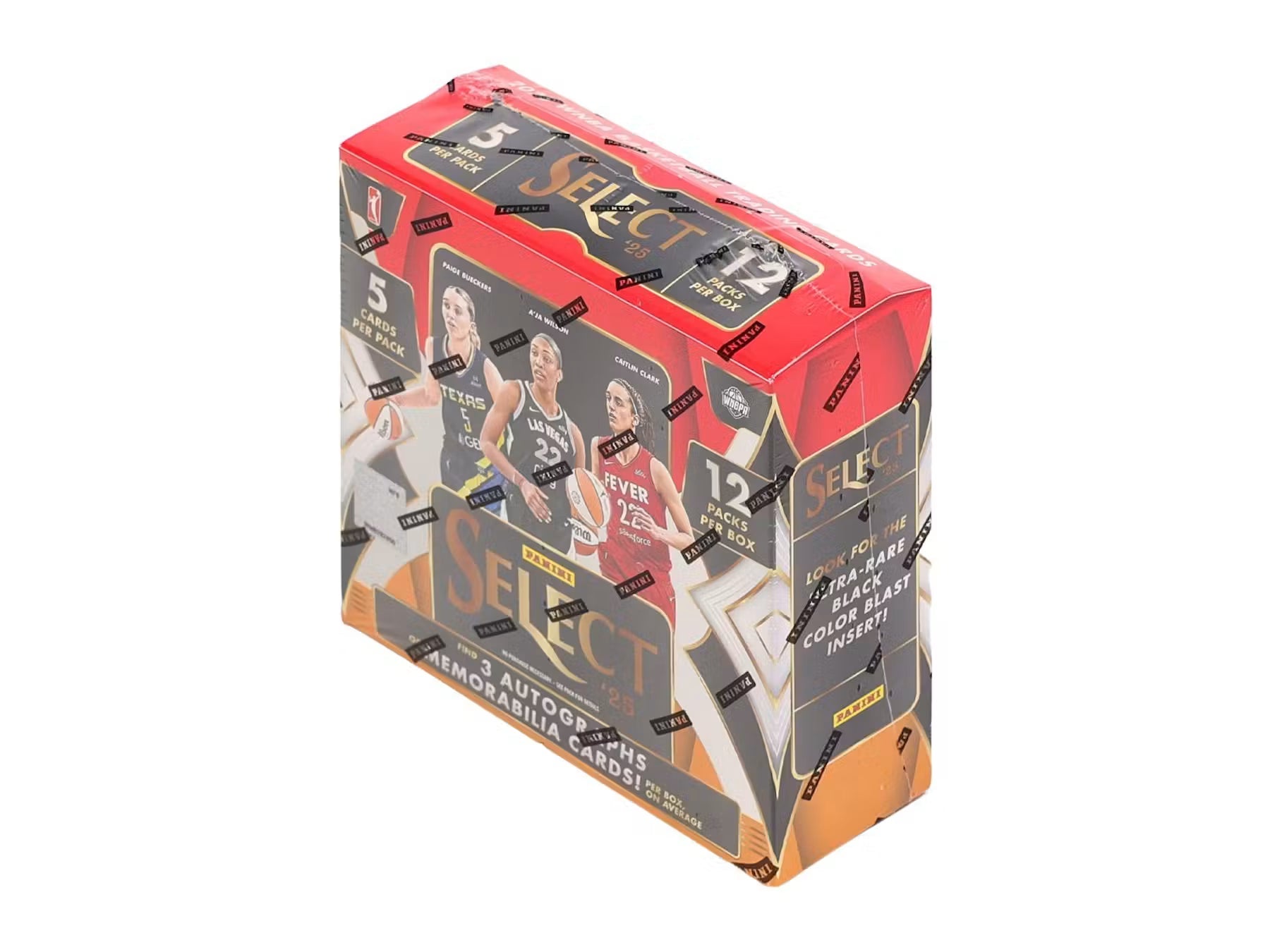 2025 Panini Select WNBA Basketball Hobby Box