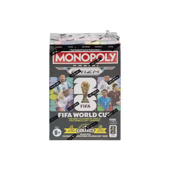 2026 Panini Prizm Monopoly FIFA World Cup Soccer Blaster Box
