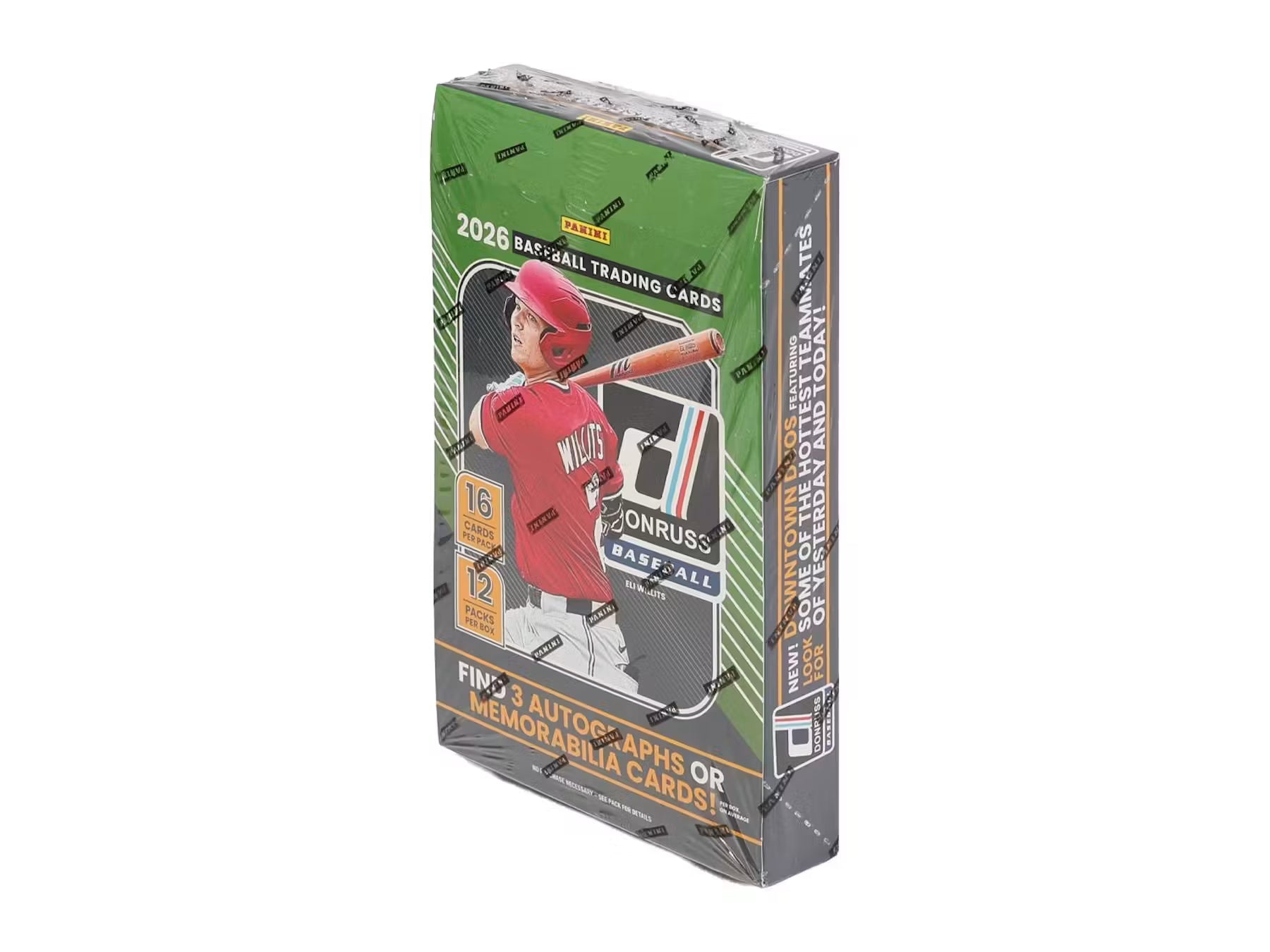2026 Panini Donruss Baseball Hobby Box