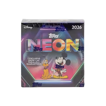 2026 Topps Disney Neon Mega Box
