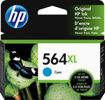 New, Pre-Owned - HP 564XL (CB323WN) Cyan Ink Cartridge