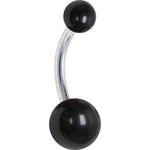 STILL WATERS Banana Belly Ring