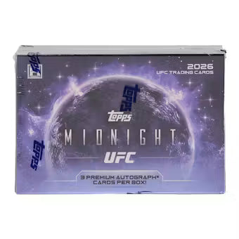 2026 Topps Midnight UFC Hobby Box