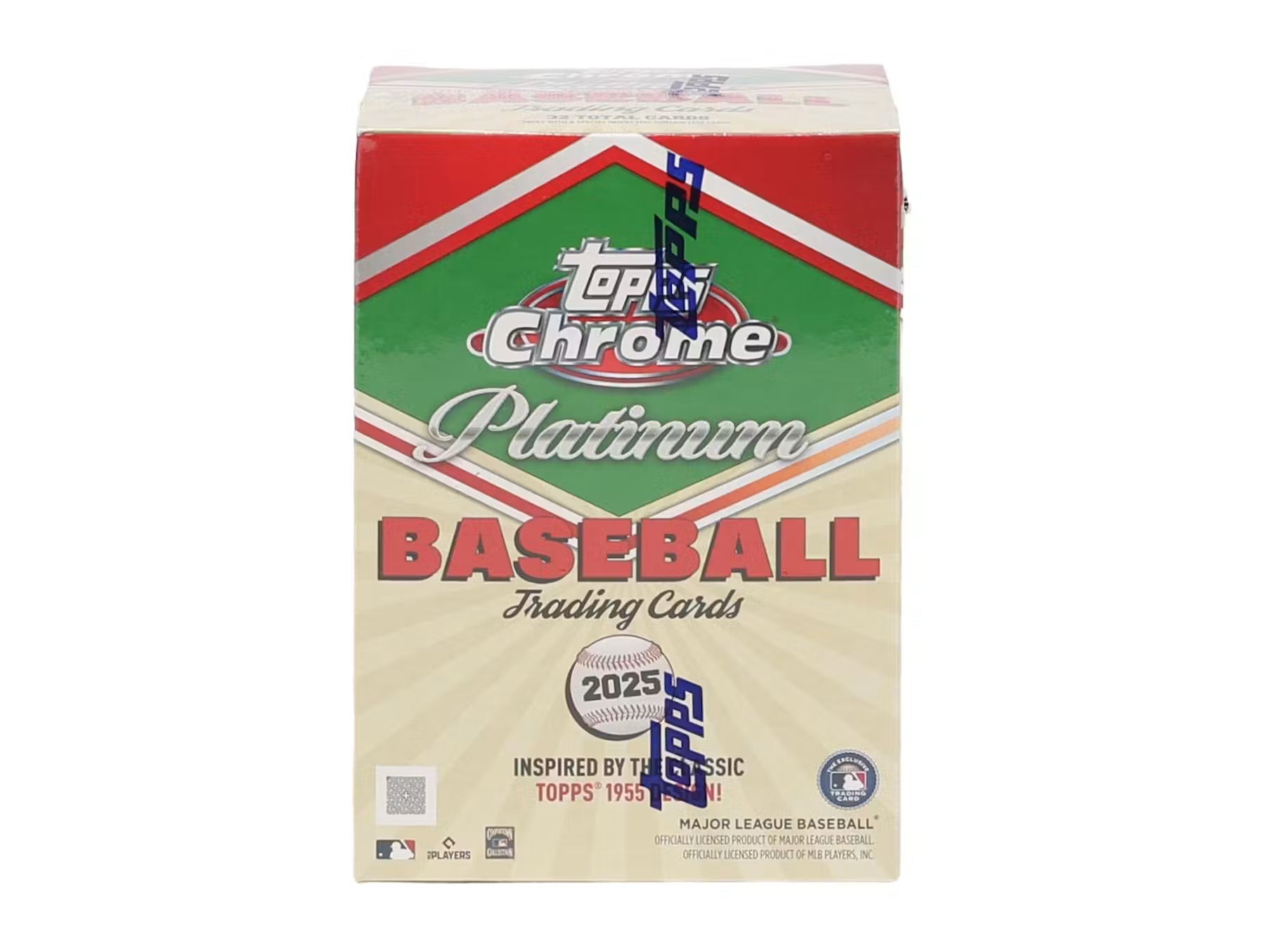 2025 Topps Chrome Platinum Baseball Blaster