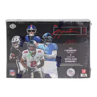 2025 Topps Signature Class Football Hobby Box