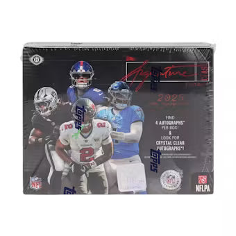 2025 Topps Signature Class Football Hobby Jumbo Box