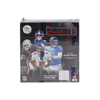 2025 Topps Signature Class Football Mega Box