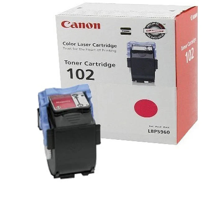 New, Pre-Owned - Canon CRG-102 High-Yield Magenda Toner Cartridge, 9643A006AA