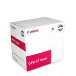New, Pre-owned, Original Canon GPR-27 Standard Yield magenta Toner Cartridge, 9643A008AA