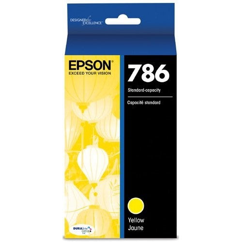 New, Pre-Owned - Epson 786 Standard Yield Yellow Ink Cartridge