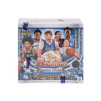 2025/26 Bowman Basketball Sapphire Edition Box