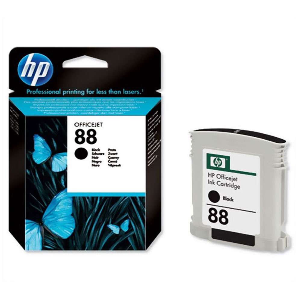 New, Pre-Owned - HP 88 (C9385AN) Black Ink Cartridge