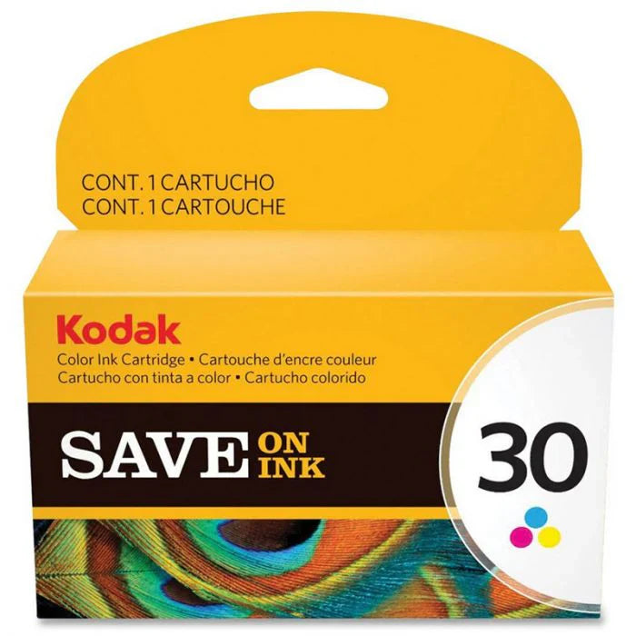 New, Pre-Owned - Kodak 30 Standard-Yield Color Ink Cartridge