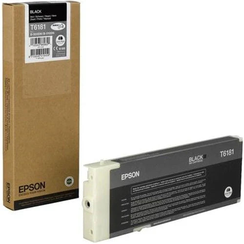 New, Pre-Owned - Epson T6181 Black Extra High Capacity Ink Cartridge