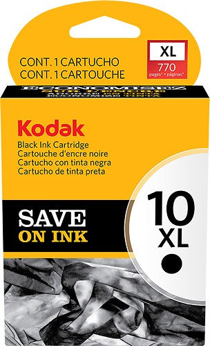 New, Pre-Owned - Kodak Extra Yield 10XL Black Ink Cartridge