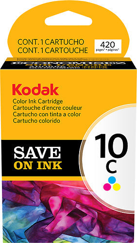 New, Pre-Owned - Kodak 10 Color Ink Cartridge