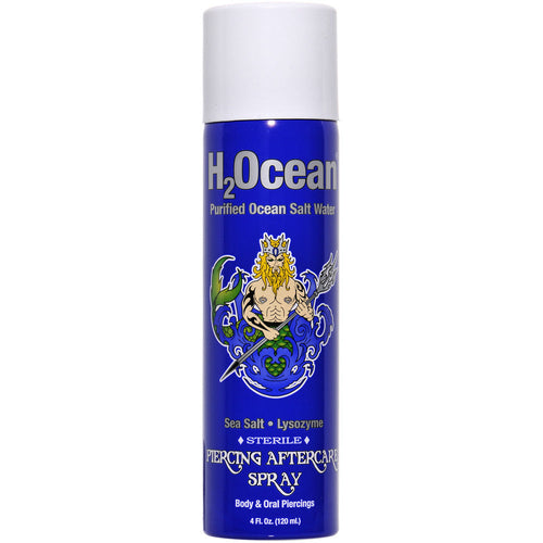 H2Ocean - Body Piercing Aftercare Spray 4oz