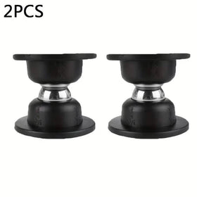 2-Pack: Heavy-Duty Magnetic Door Stopper
