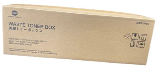 New, Pre-Owned - Konica Minolta A0XP-WY6 Standard Yield Black Waste Toner Unit