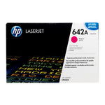 New, Pre-Owned - HP 642A High Yield Magenta LaserJet Toner Cartridge, CB403A