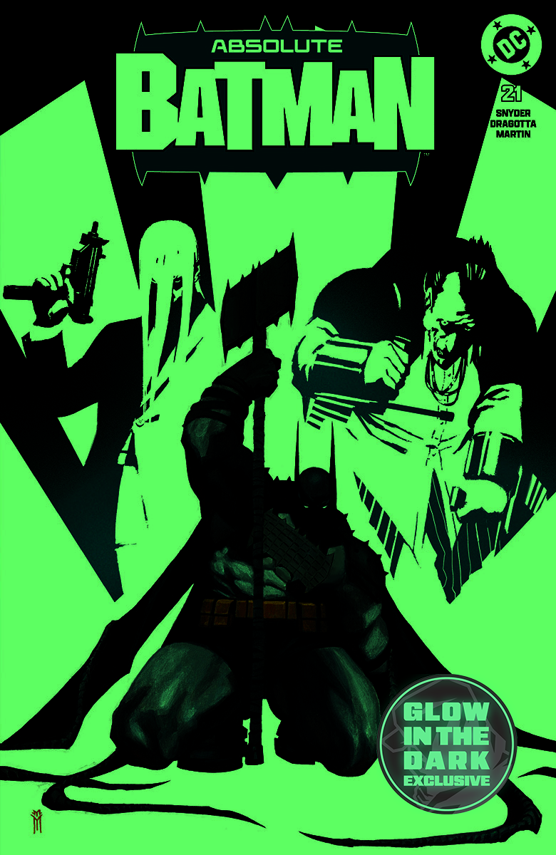 [GLOW IN THE DARK] ABSOLUTE BATMAN #21 MIGUEL MERCADO EXCLUSIVE VAR (06/17/2026)