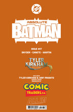Absolute Batman #17 Tyler Kirkham Exclusive Virgin Var (02/11/2026)(02/18/2026)