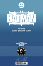 ABSOLUTE BATMAN #20 MIGUEL MERCADO EXCLUSIVE VAR (05/13/2026)