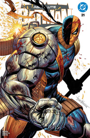 ABSOLUTE BATMAN #21 TYLER KIRKHAM EXCLUSIVE BATTLE DAMAGED DEATHSTROKE VAR (06/17/2026)