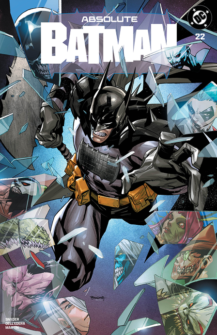 ABSOLUTE BATMAN #22 STEPHEN SEGOVIA EXCLUSIVE VAR (07/08/2026)
