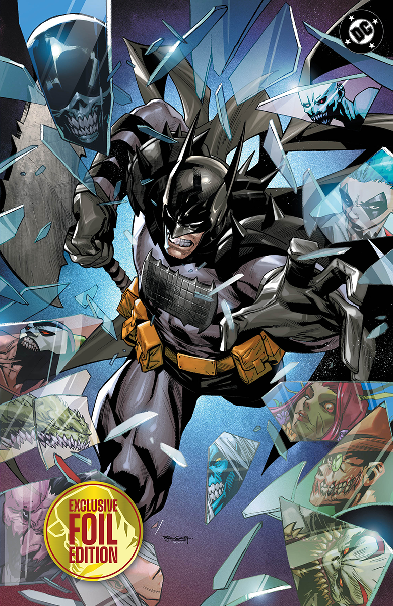 [FOIL] ABSOLUTE BATMAN #22 STEPHEN SEGOVIA EXCLUSIVE VIRGIN VAR (07/08/2026)