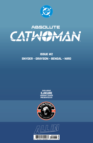 ABSOLUTE CATWOMAN #2 EJIKURE EXCLUSIVE VAR (07/08/2026)