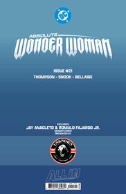 ABSOLUTE WONDER WOMAN #21 JAY ANACLETO EXCLUSIVE VAR (06/24/2026)